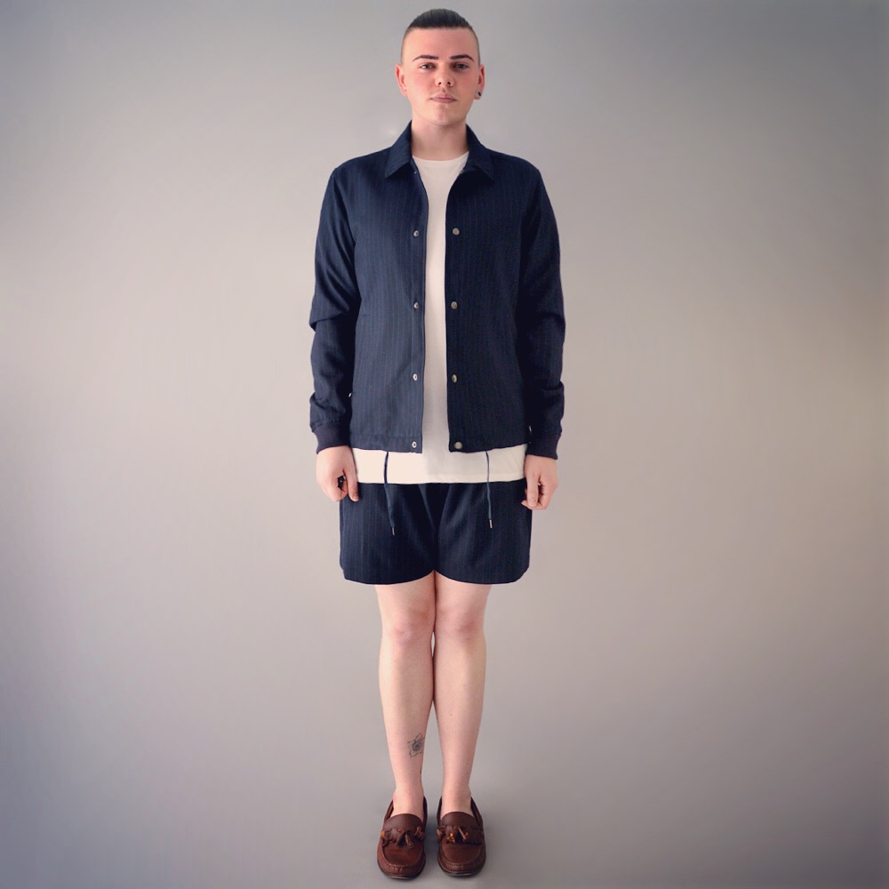 Joshwa Saint James wears Topman