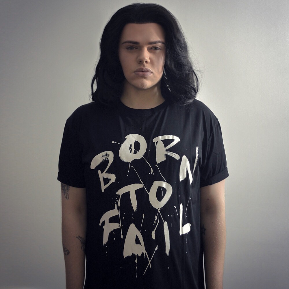 Joshwa Saint James wears MatthewMiller Born To Fail