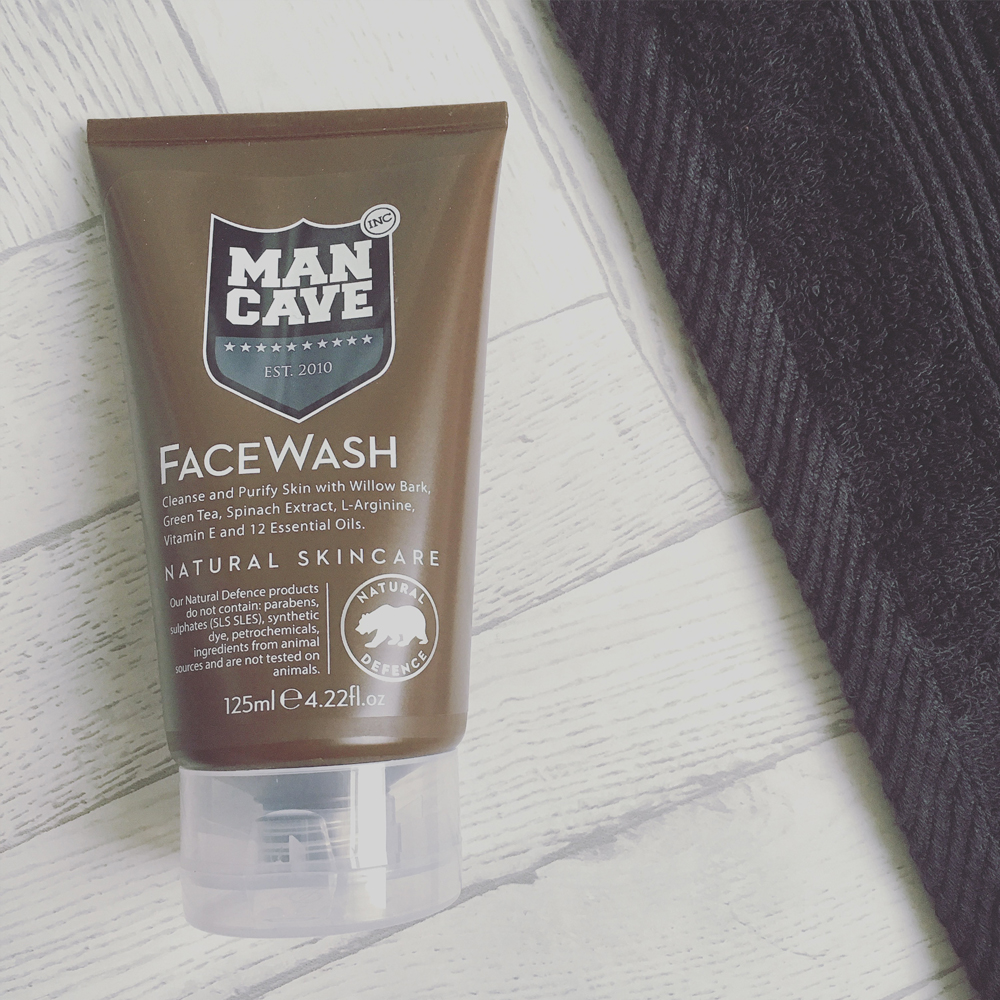 mancavefacewash