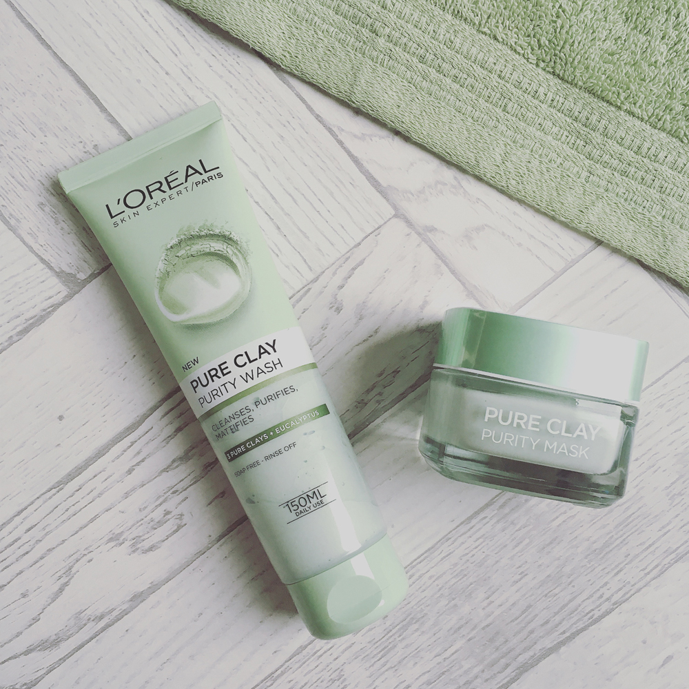 LorealPureClayGreen