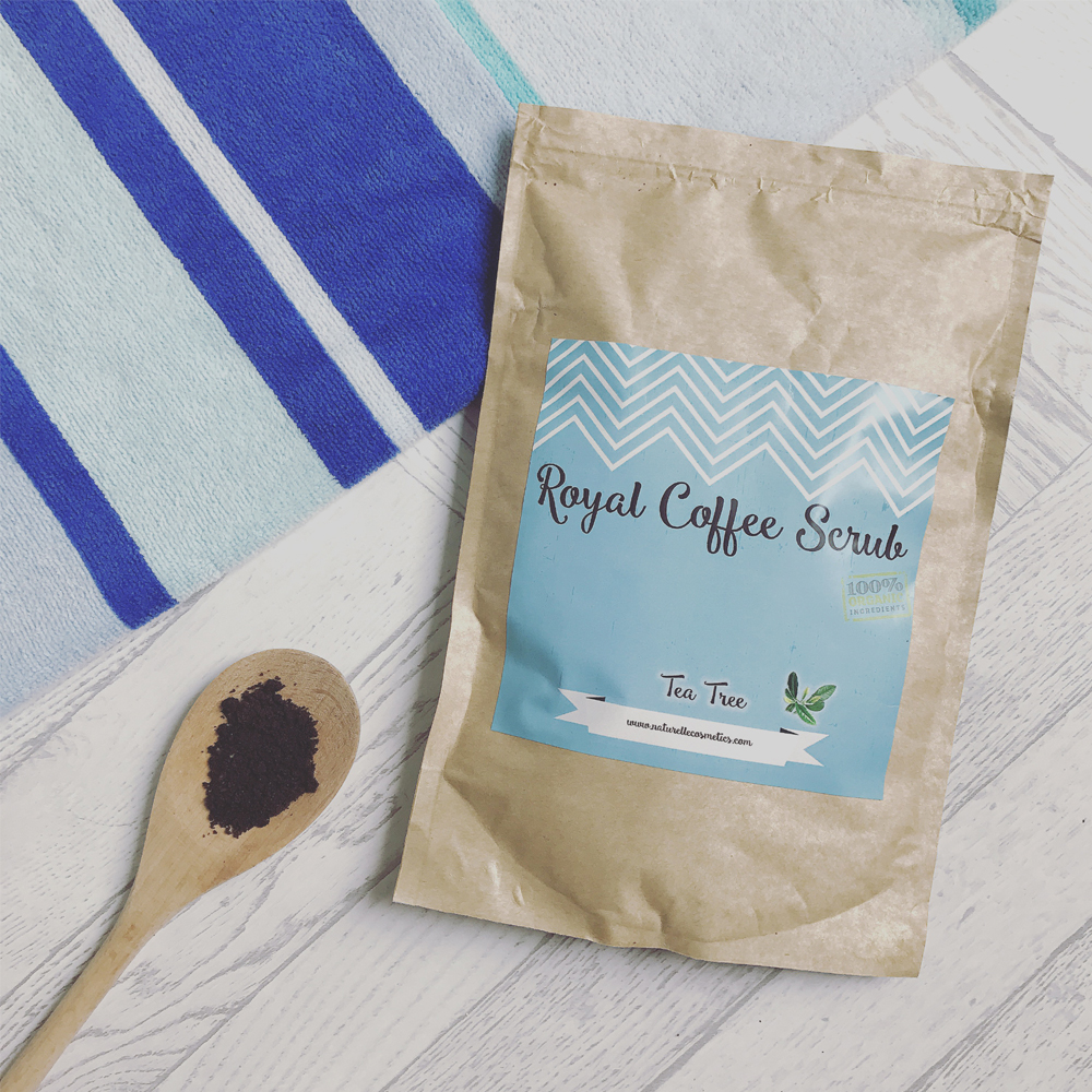 Naturelle Cosmetics Royal Coffee Scrub