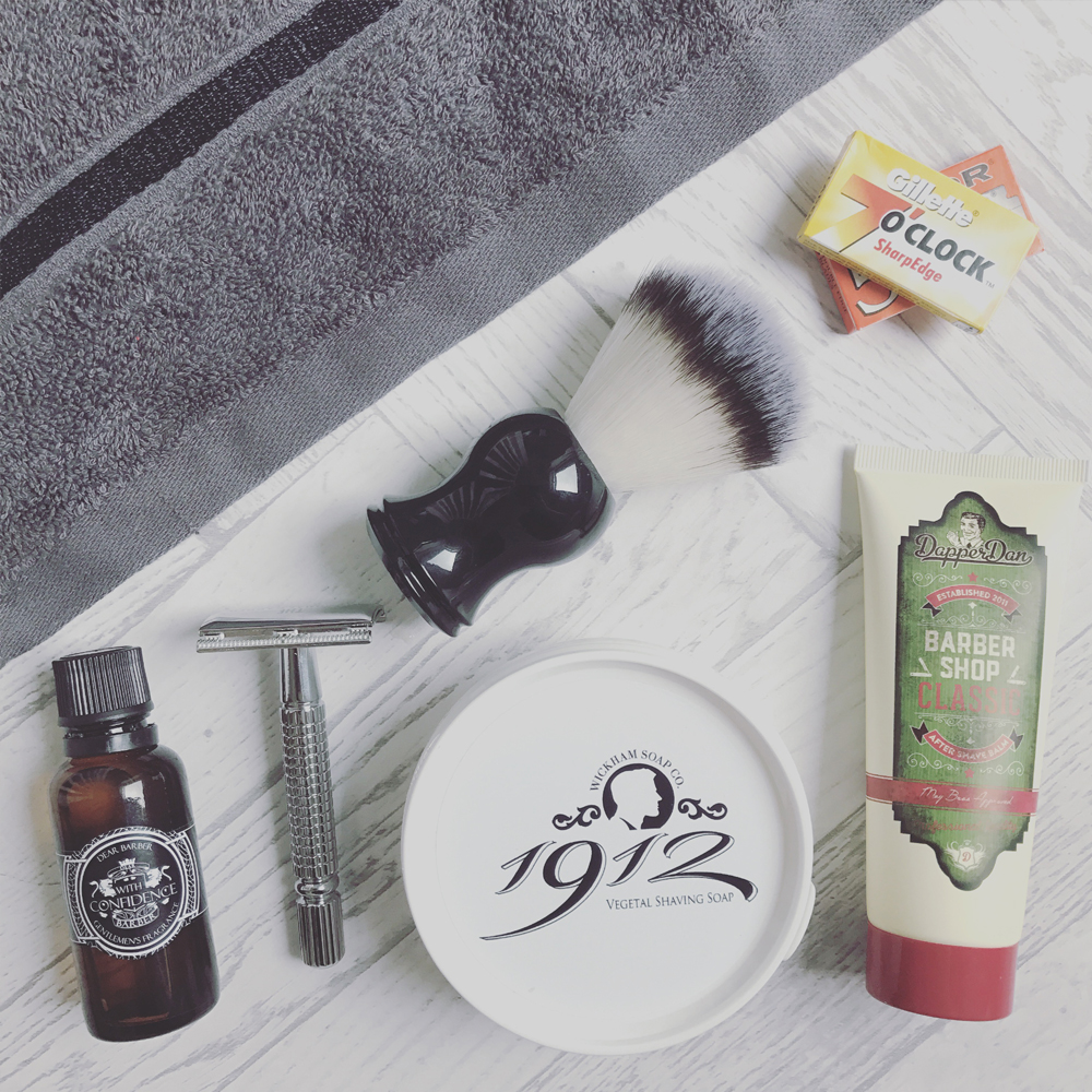 The Personal Barber Subscription Box