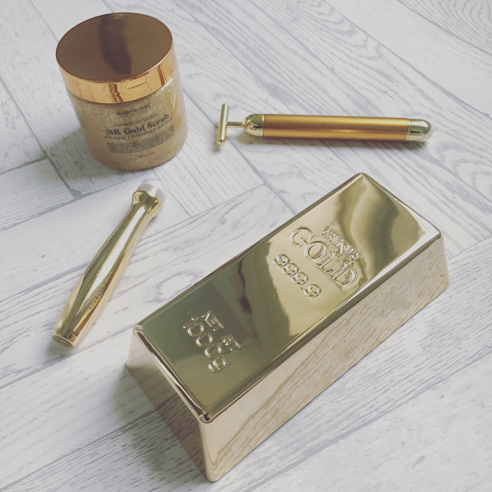 24k Gold Beauty Products