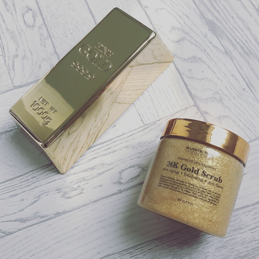 24k Gold Scrub