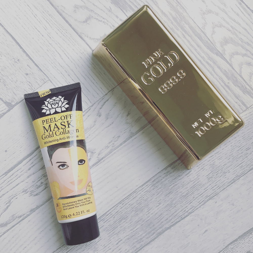 24k Gold Peel Off Mask