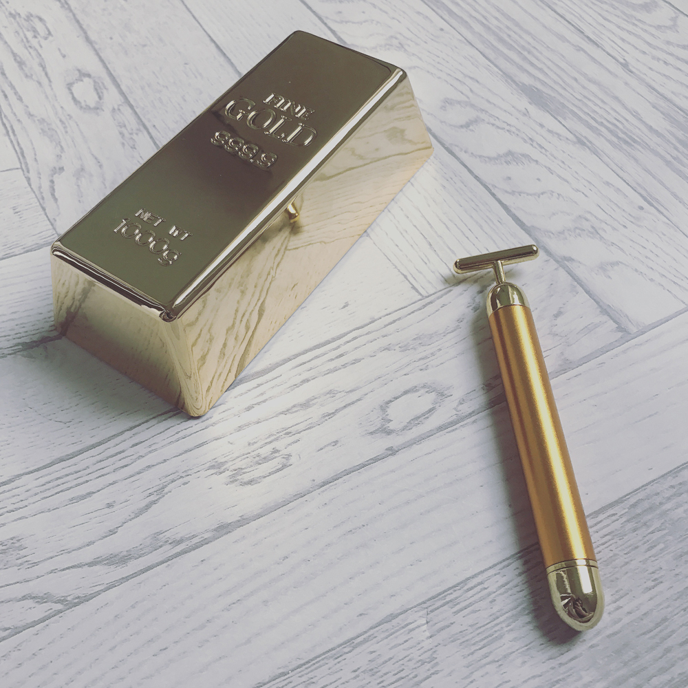 24k Gold Beauty Bar