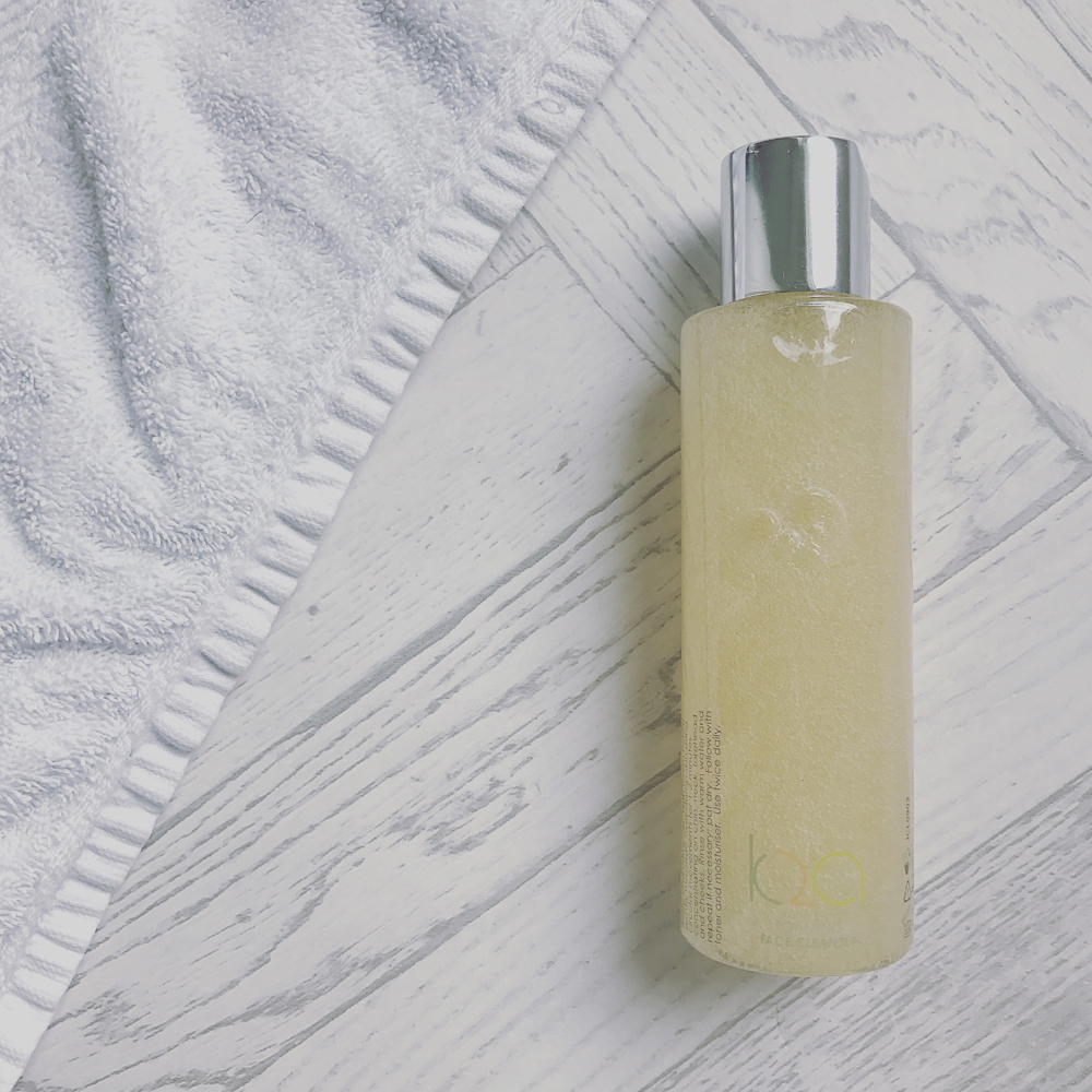 K2A Skincare Foaming Face Cleanser