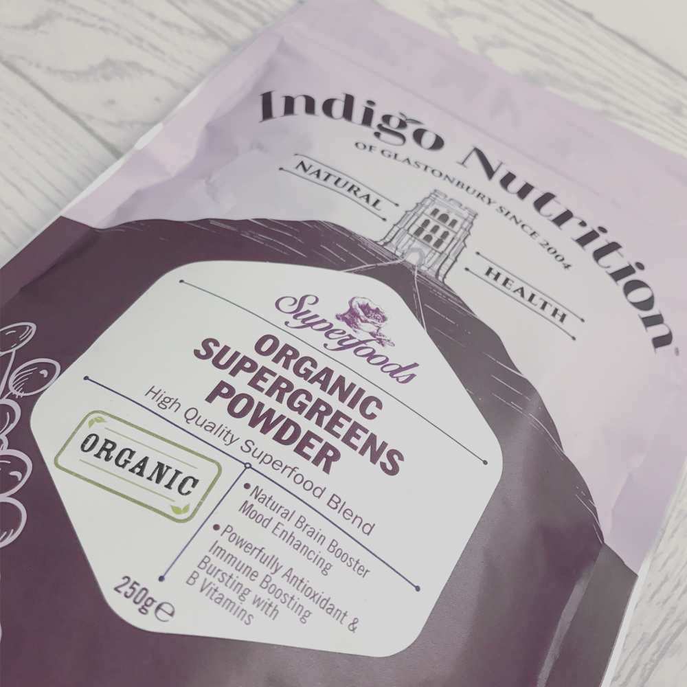 Indio Nutrition Super Greens Powder