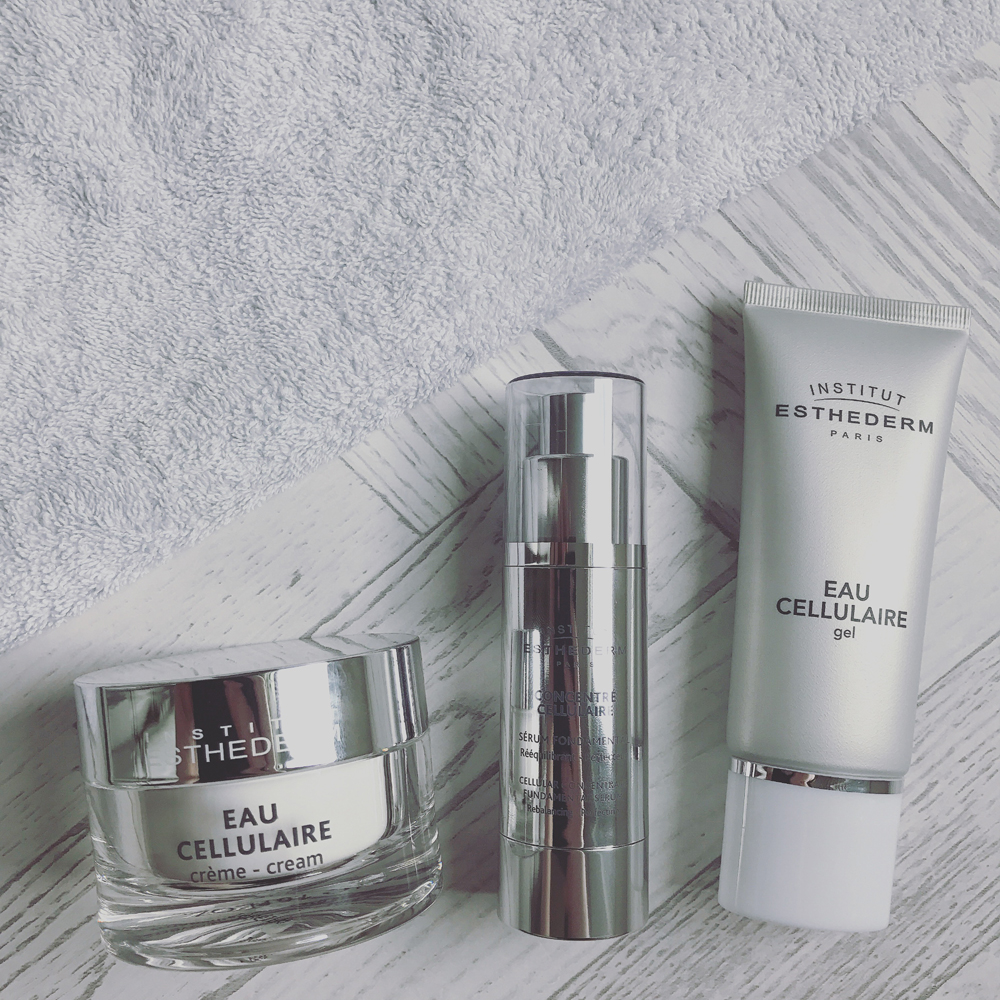 Institut Esthederm's Cellular Water