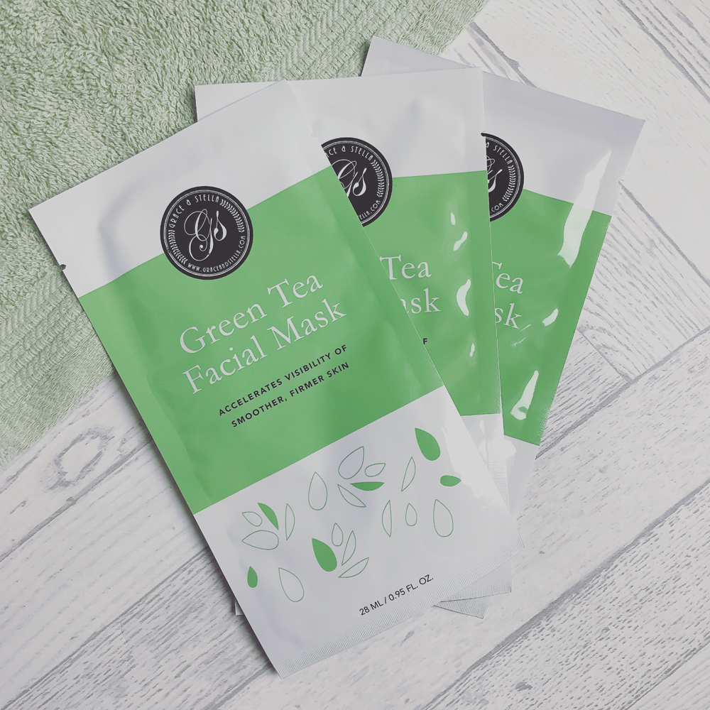 reen Tea Face Mask