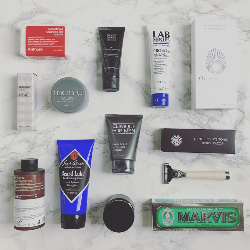 GQ Grooming Box