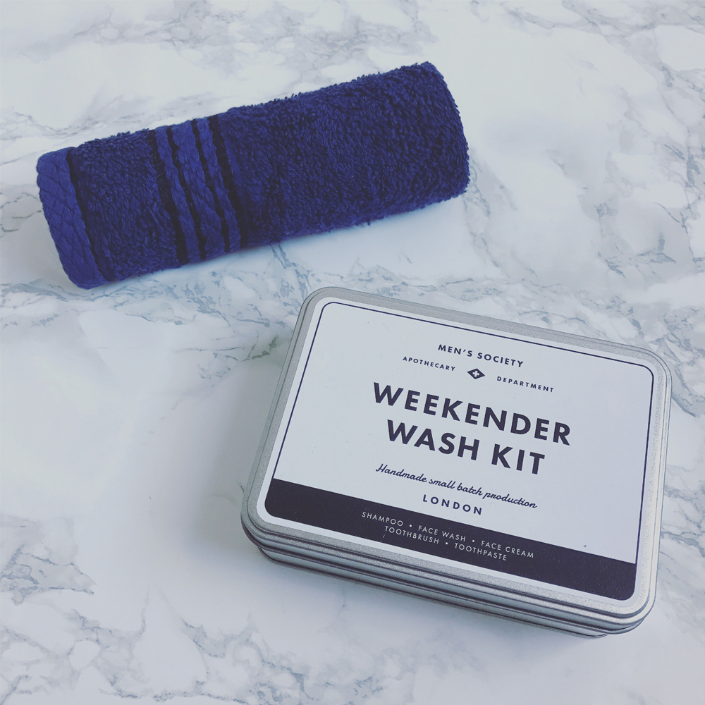 Men's Society Weekender Wash Kit