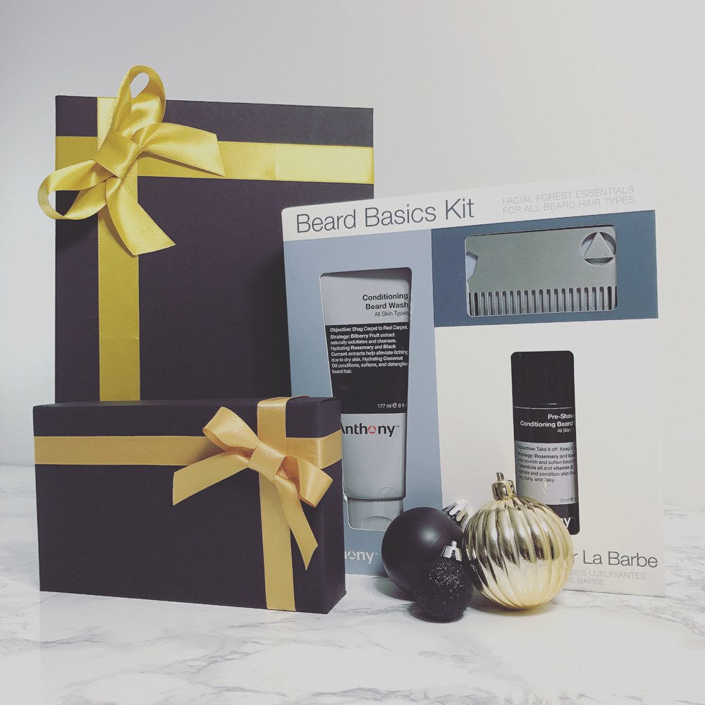 Men-U Grooming Essentials Selction Box Gift Set