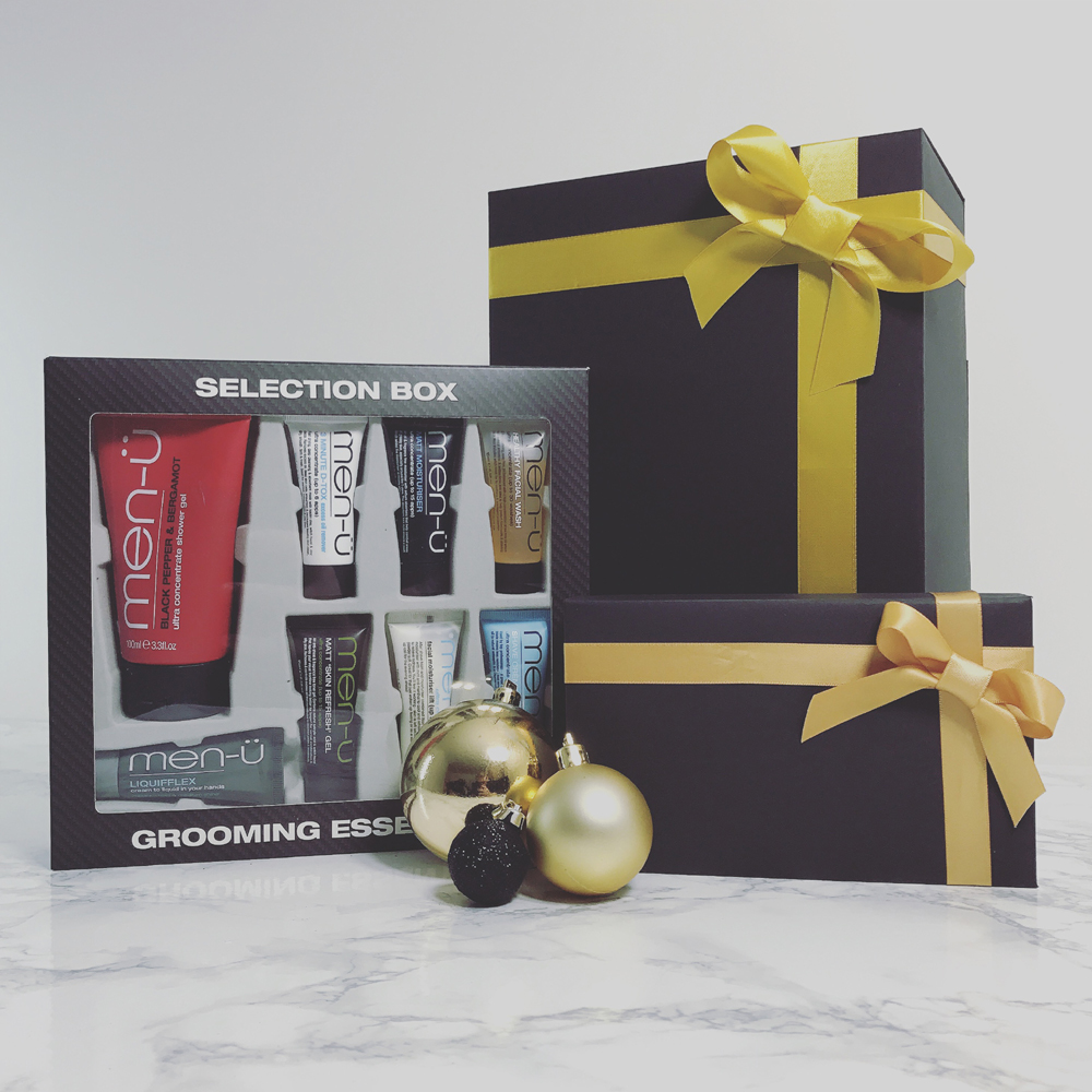 Men-U Grooming Essentials Selction Box Gift Set