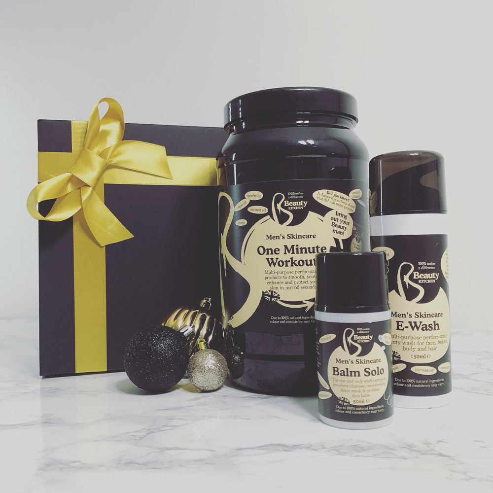 Men-U Grooming Essentials Selction Box Gift Set