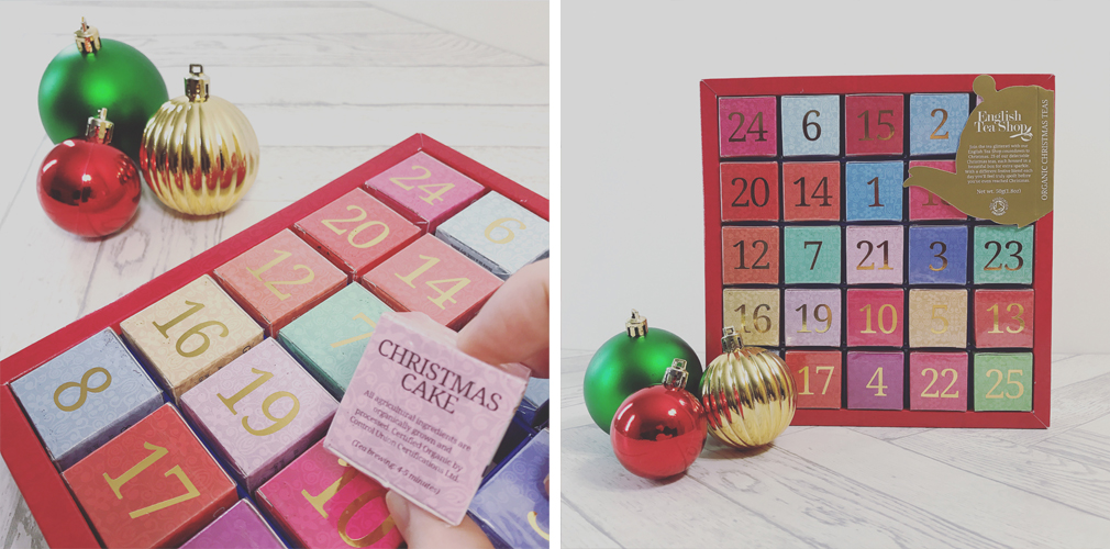 Debenhams English Tea Advent Calendar