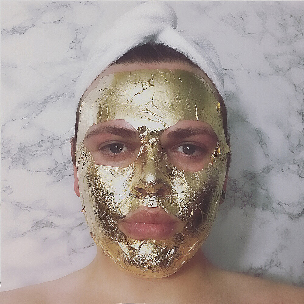 Gold Facial Cost 55