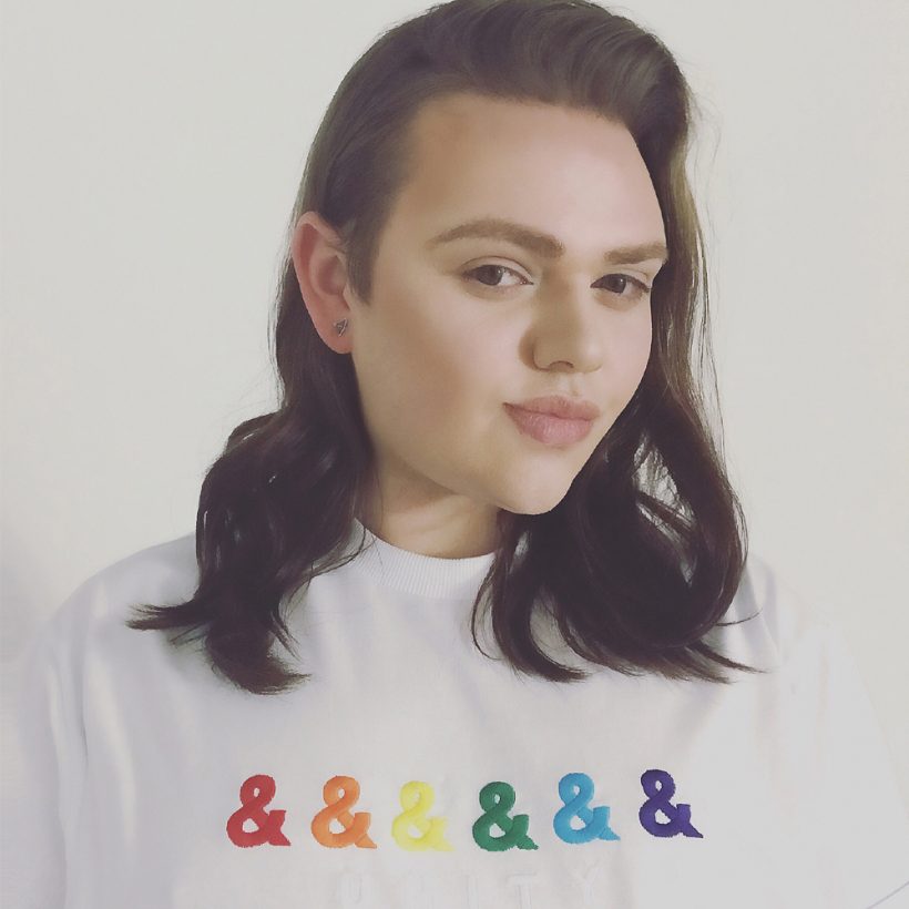 ASOS x GLAAD Joshwa Saint James