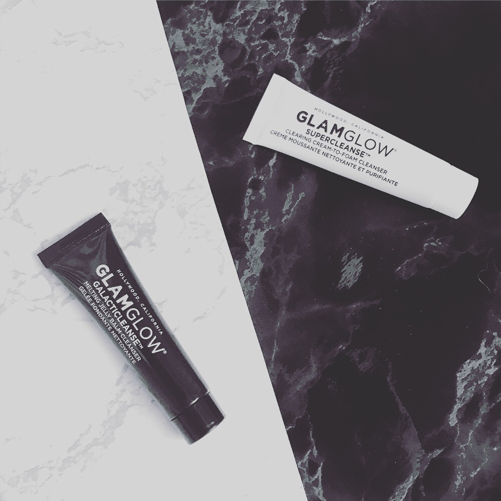 Glamglow Galacticlanse and Supercleanse