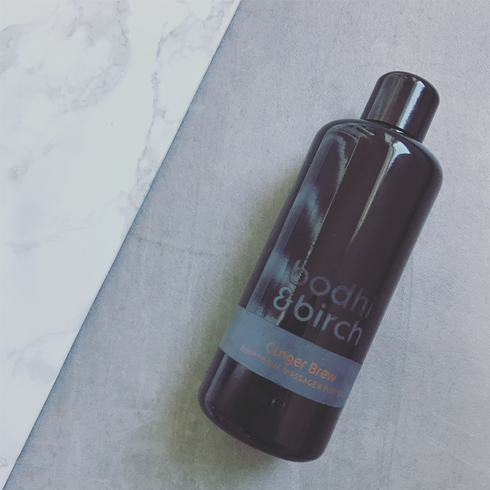 Bodhi and Birch Massage Oil