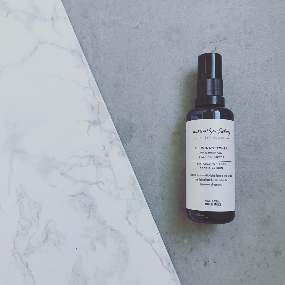 Natural Spa Factory Illuminate Toner