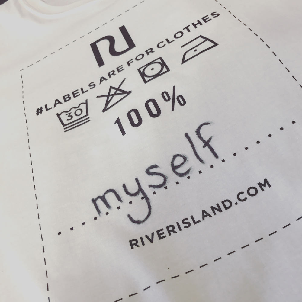 River Island x Ditch The Label