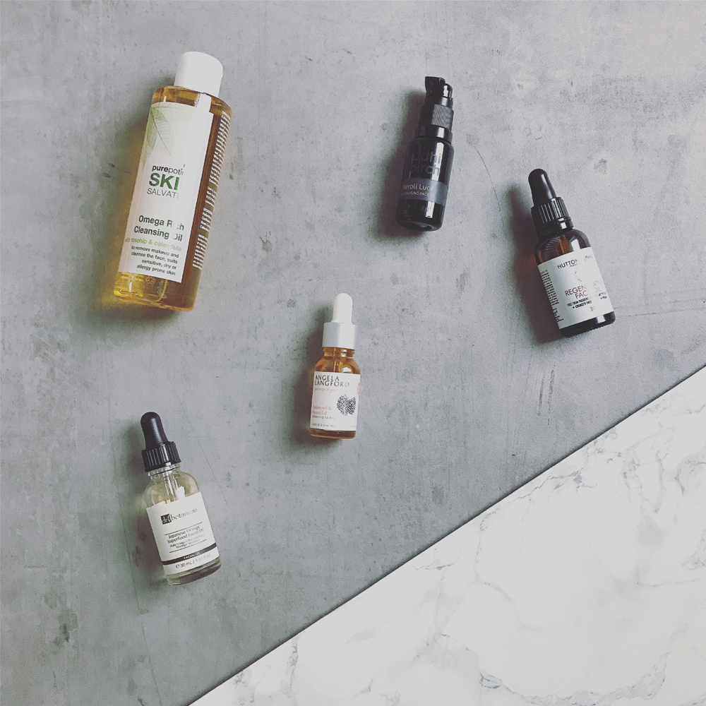 Facial Oils
