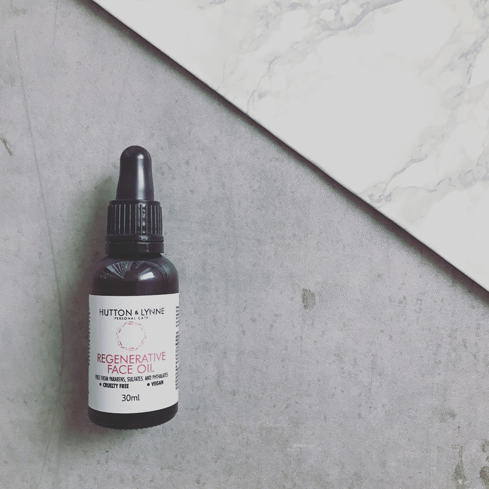 Hutton & Lynne's Regenerative Facial Oil