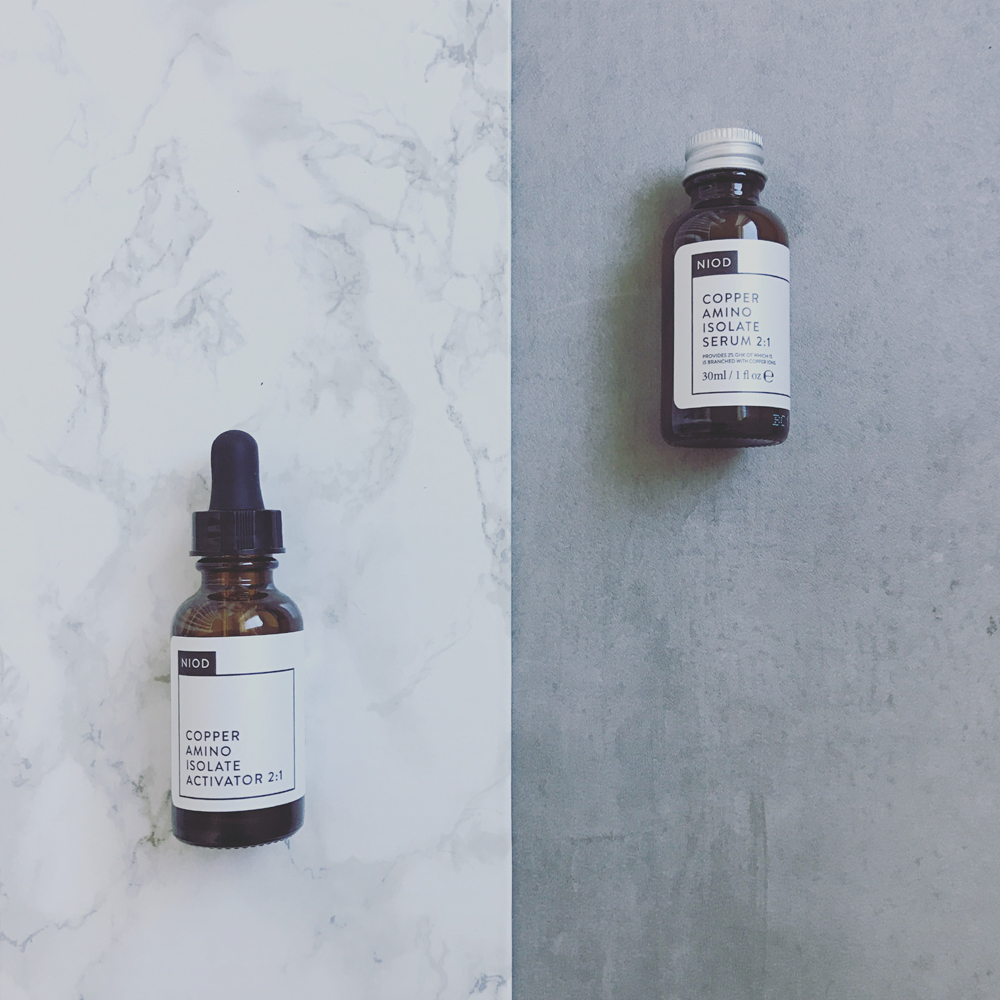 NIOD Copper Amino Isolate Serum