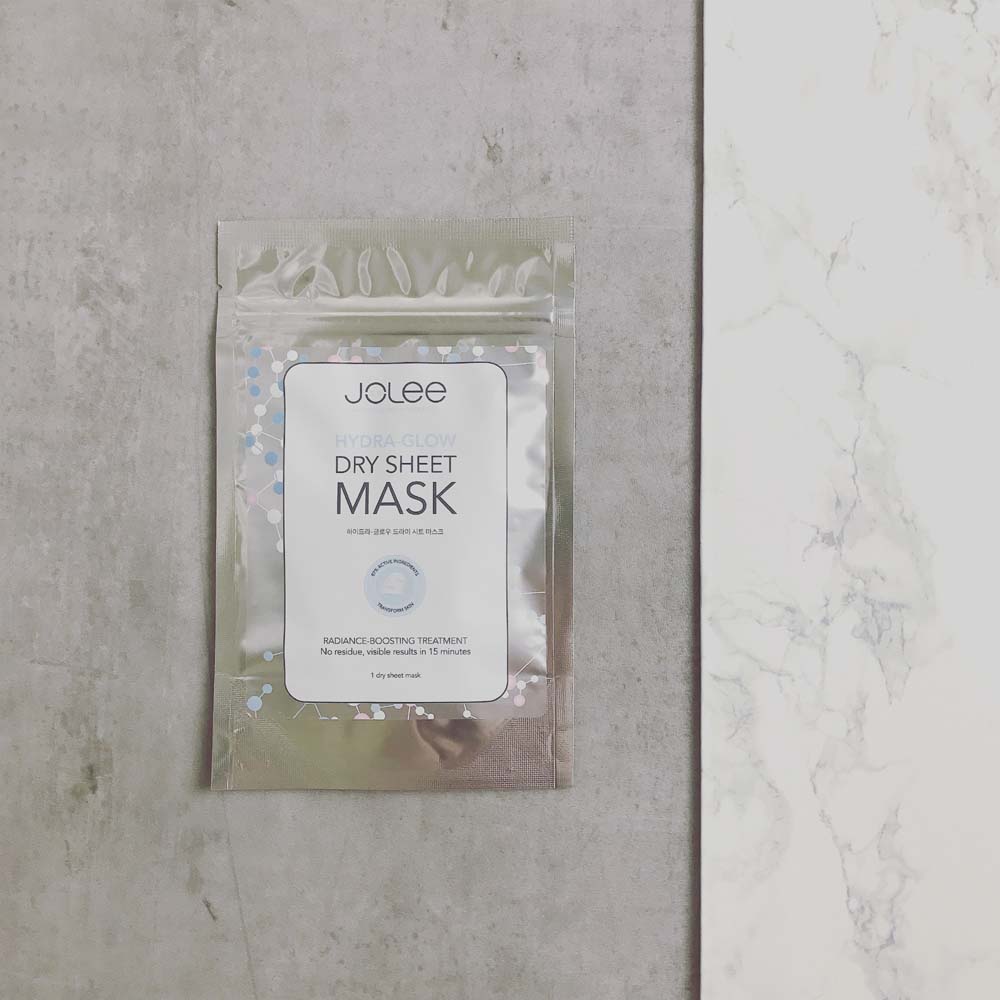 Jolee's Hydra-Glow Dry Sheet Mask