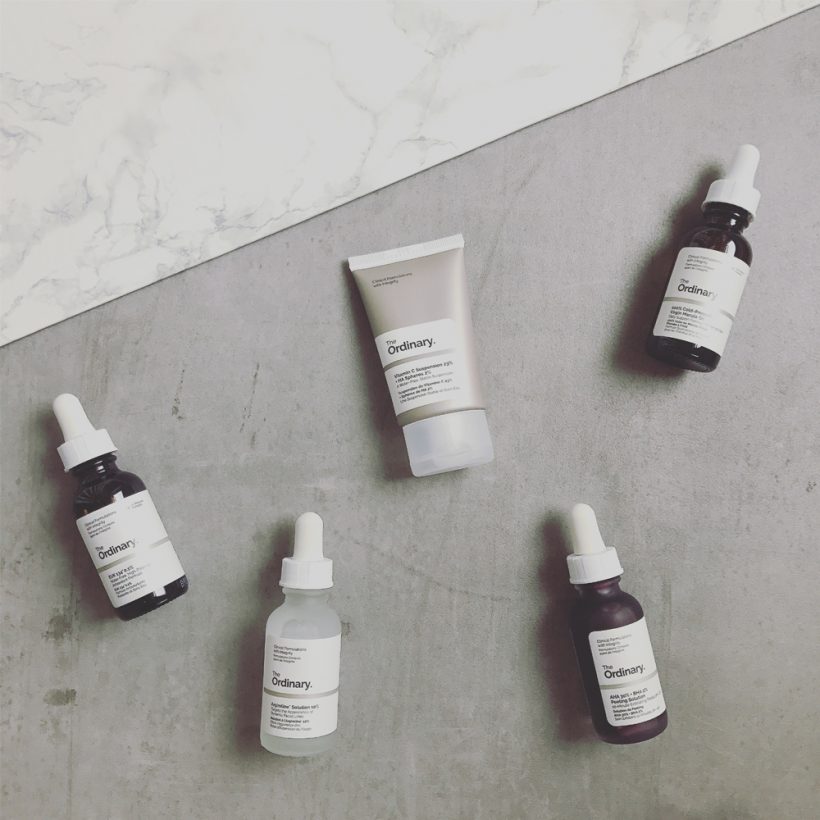 The Ordinary Anti Aging Skincare