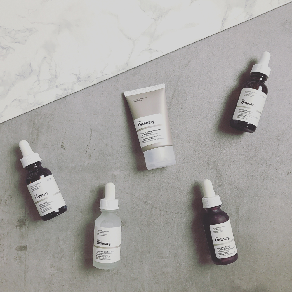 The Ordinary Anti Aging Skincare 