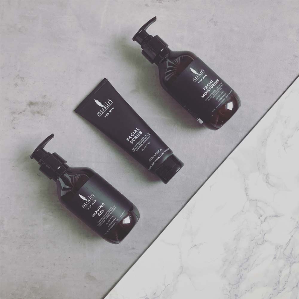 Sukin Skincare for Men