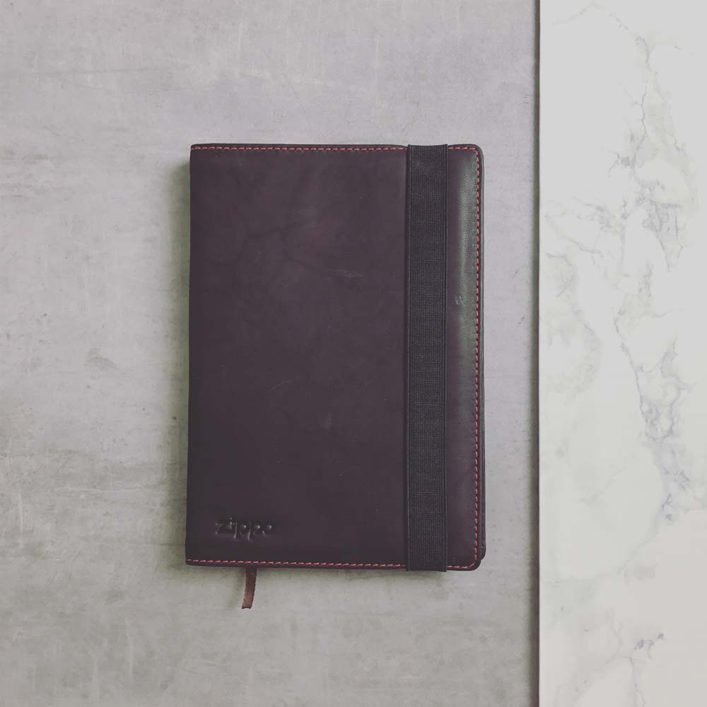 Zippo Leather Note Book