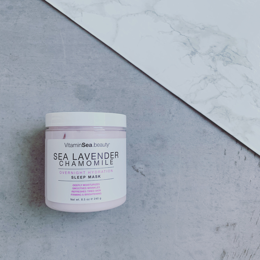 Vitamin Sea Beauty's Overnight Hydration Sleep Mask