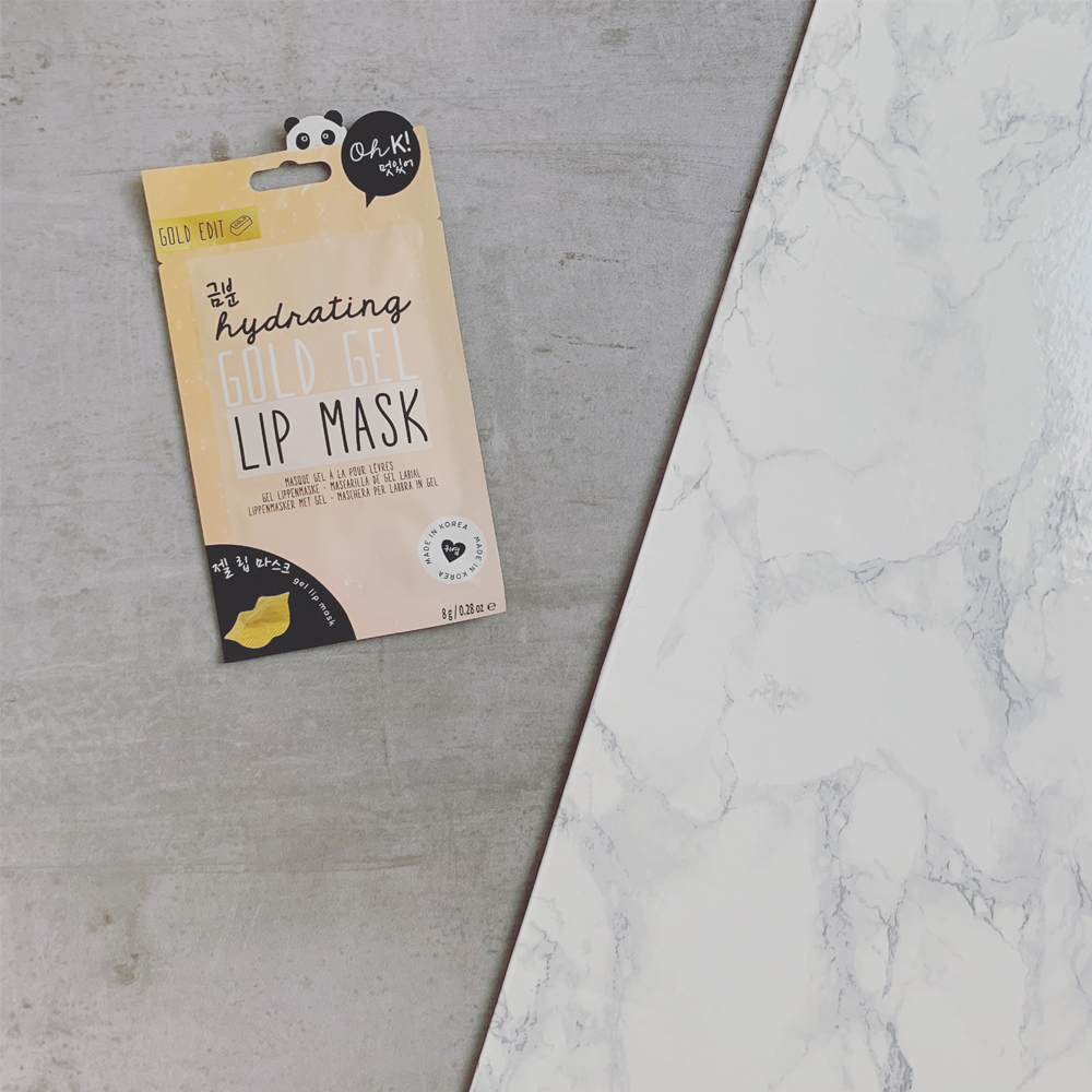 Oh K! Gold Gel Lip Mask