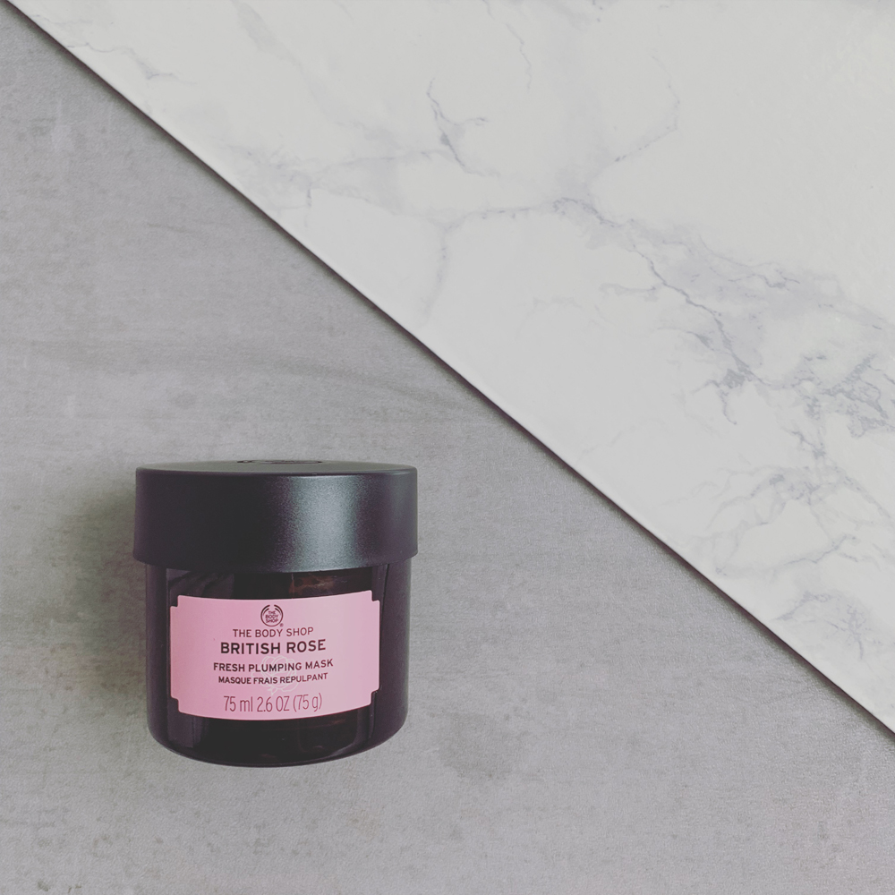 The Body Shop British Rose Fresh Plumping Mask