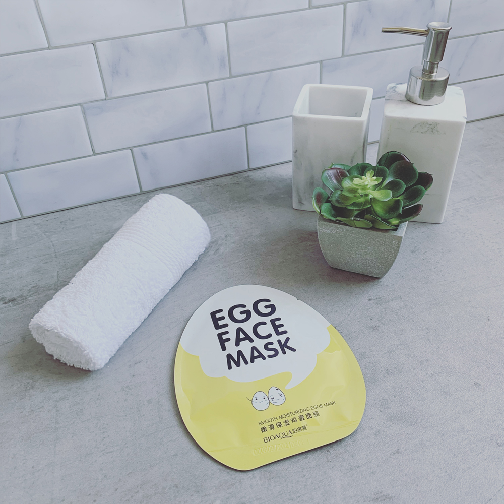 Bioaqua Small Eggs Facial Mask