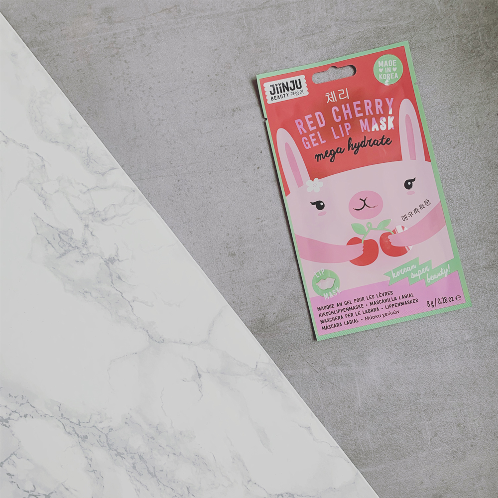 JiinJu Red Cherry Gel Lip Mask