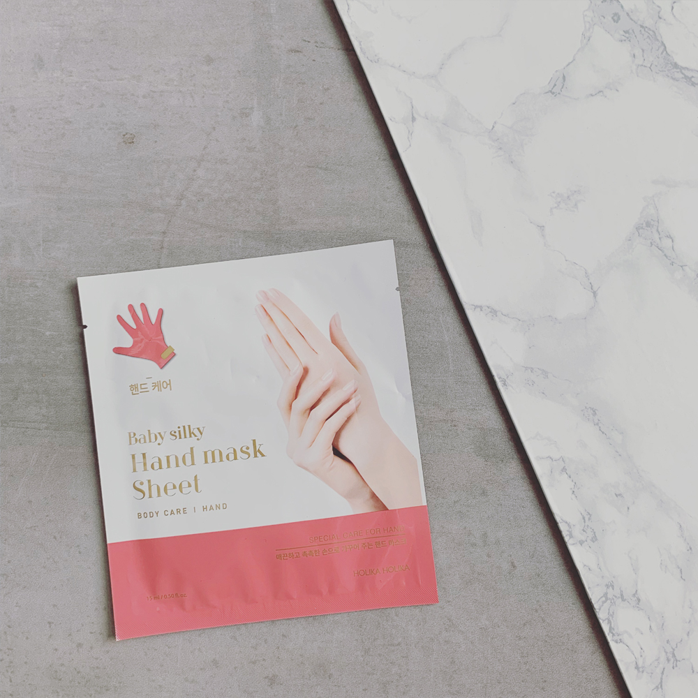 Holika Holika Baby Silky Hand Mask Sheet