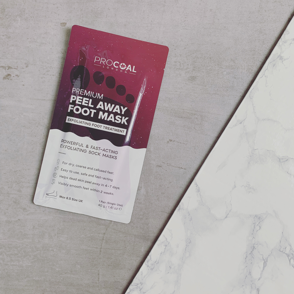 Procoal Premium Peel Away Foot Mask