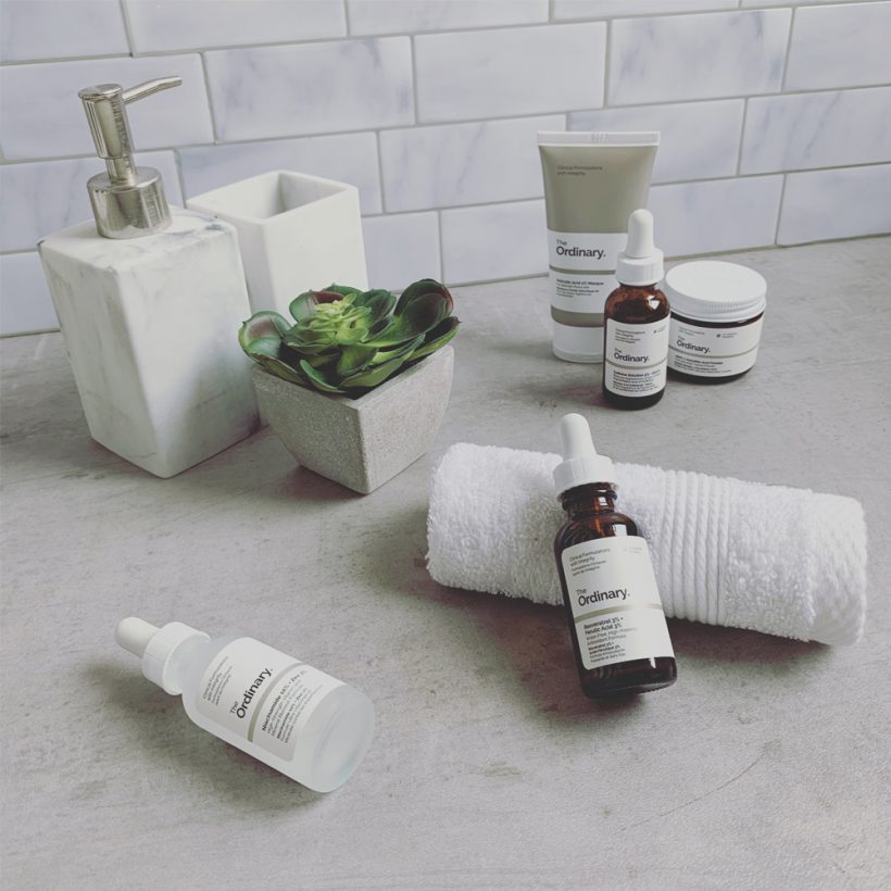 The Ordinary Skincare