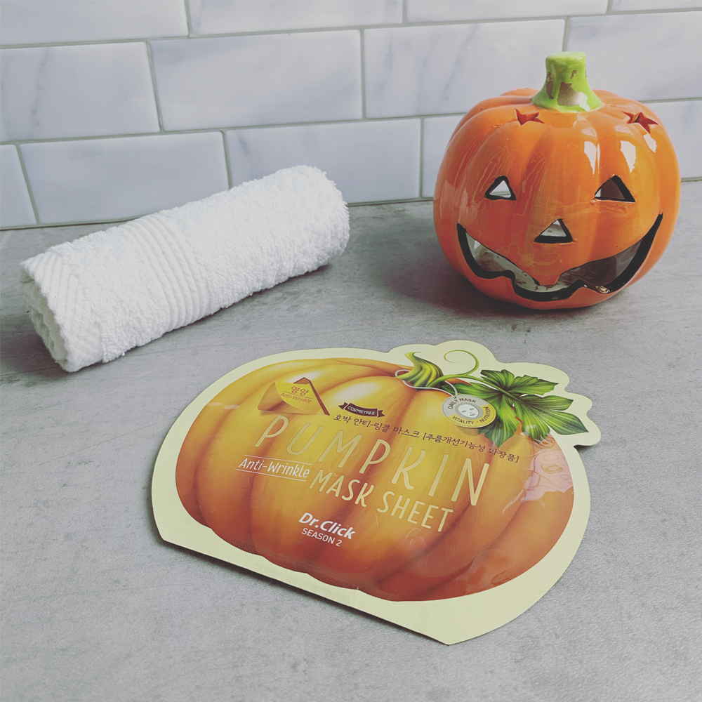 Pumpkin-based beauty products