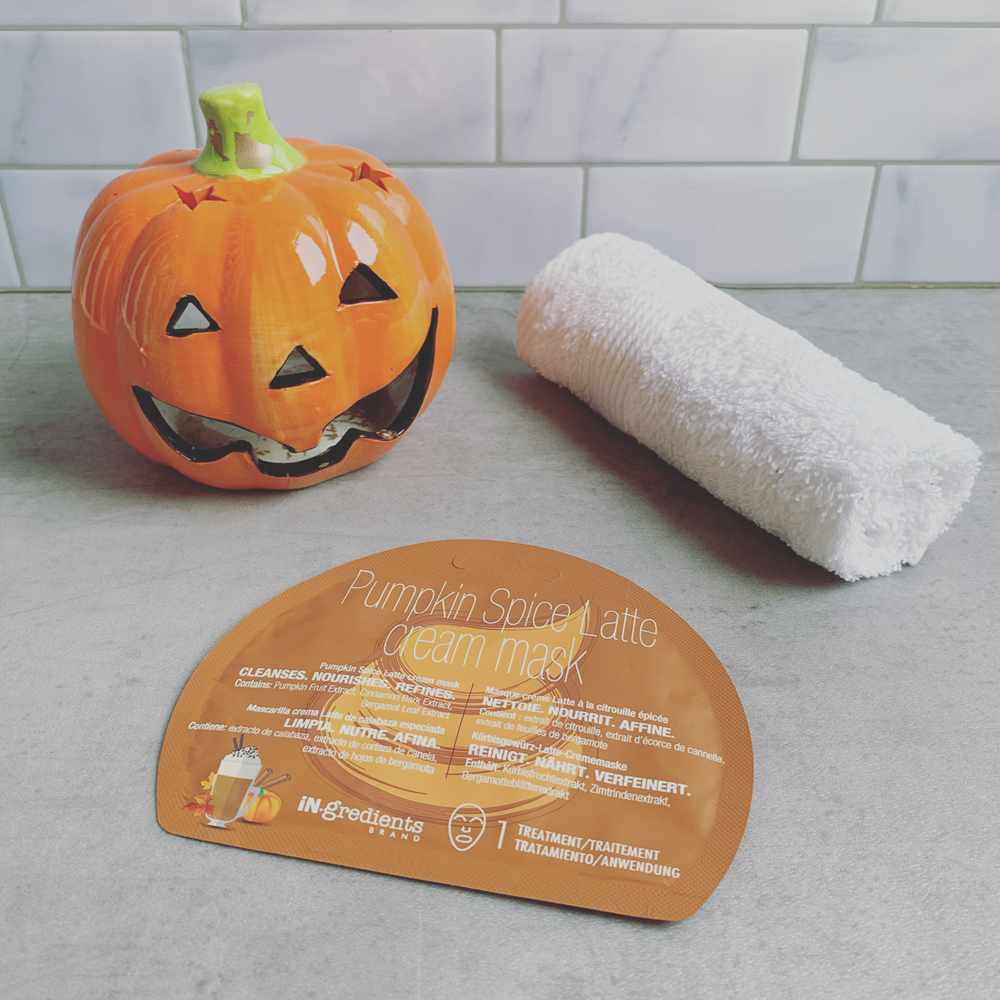 Pumpkin-based beauty products