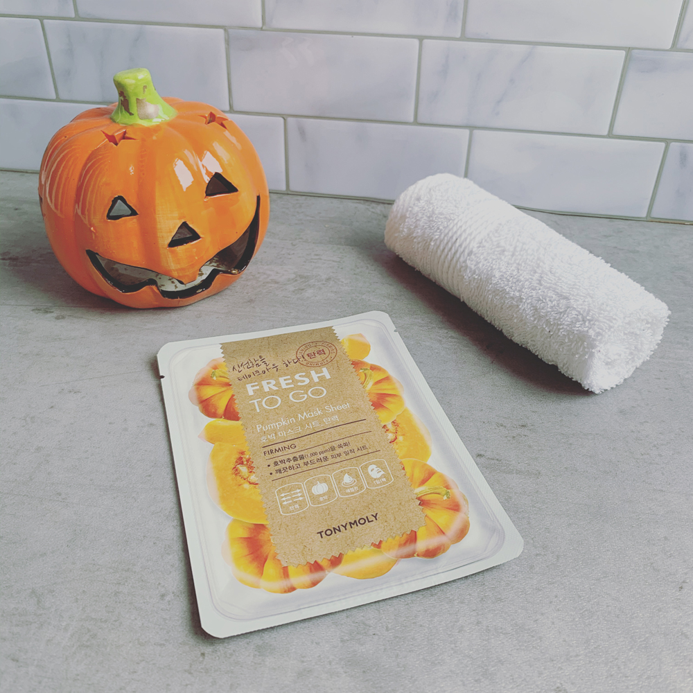 Pumpkin-based beauty products