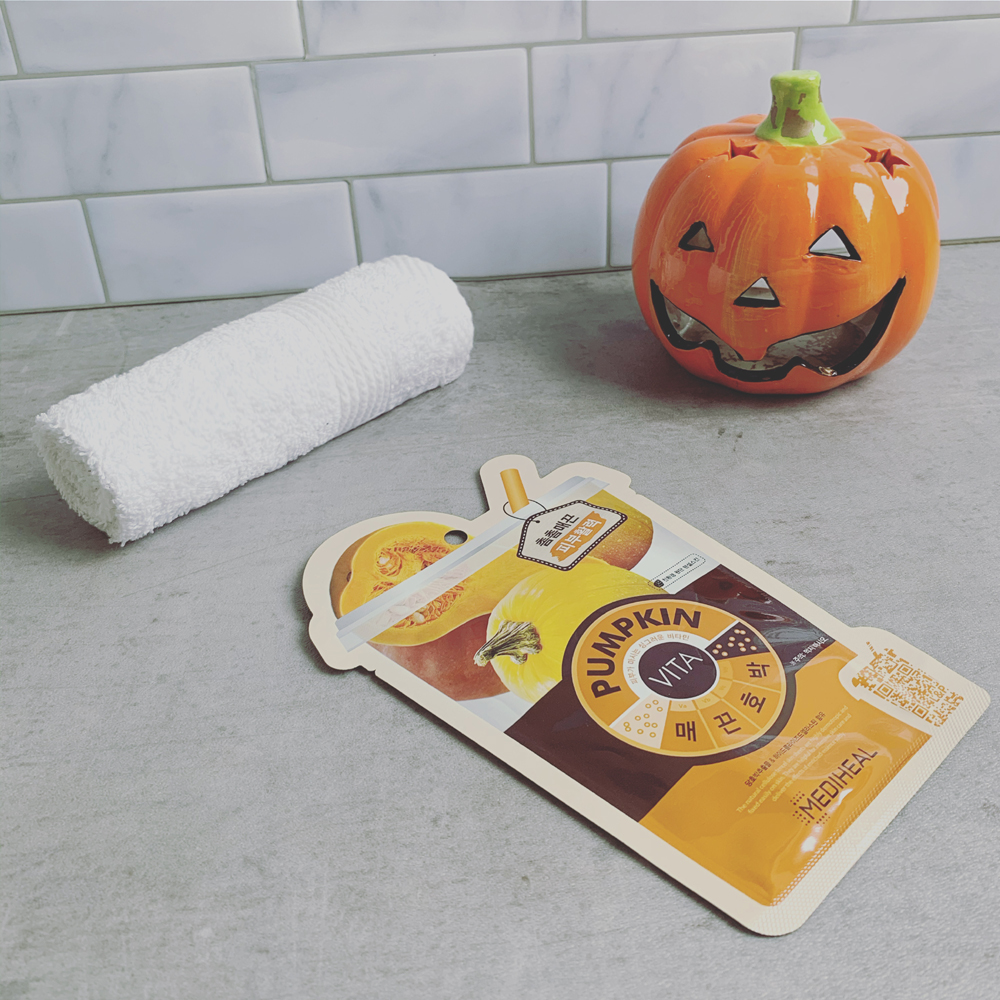 Pumpkin-based beauty products