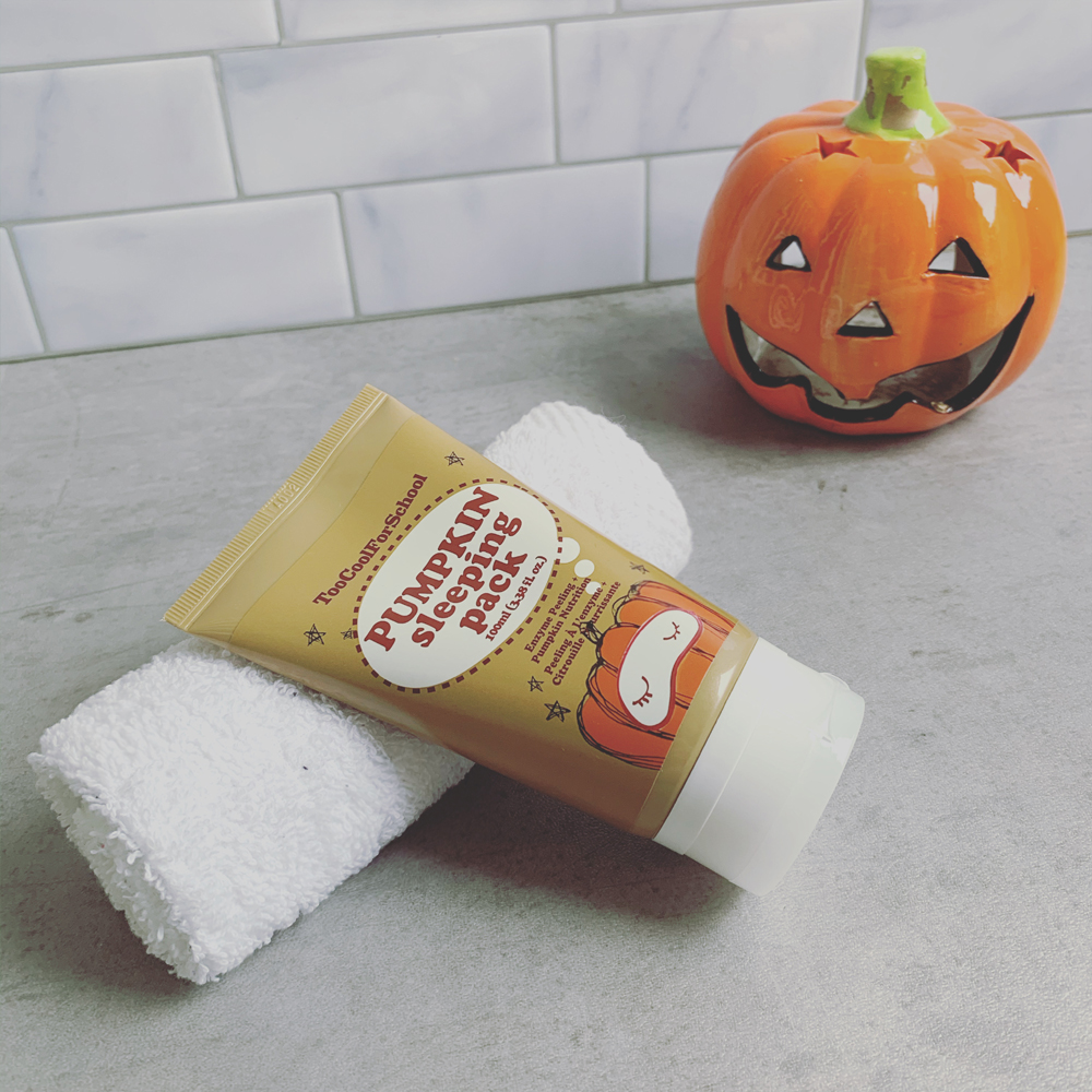 Pumpkin-based beauty products