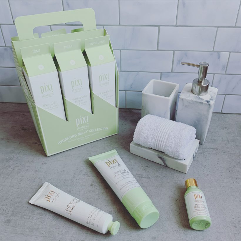 Pixi Milky Hydrating Collection