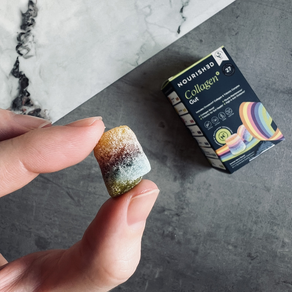 Nourished Gummies for Hair, Skin, and Gut Health