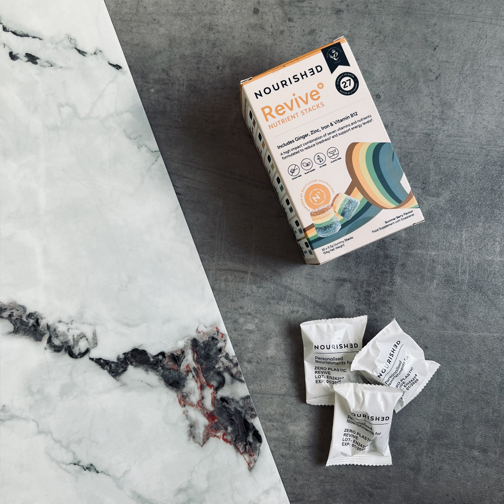 Nourished Gummies for Hair, Skin, and Gut Health